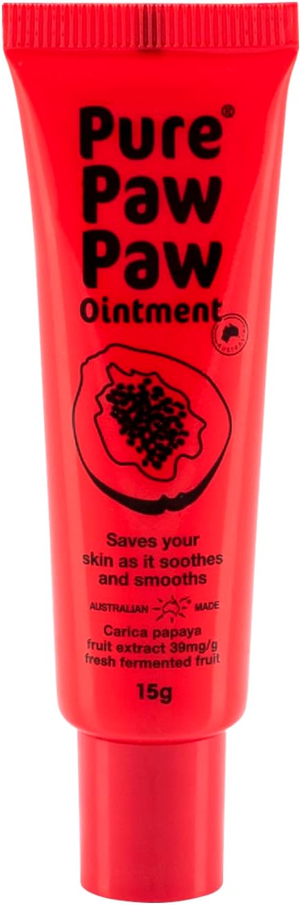 Pure Paw Paw Original Lip Balm Stick Fragrance-Free Fermented Papaya 15g