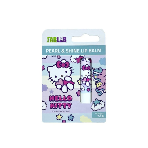 Fab Lab Hello Kitty Pearl & Shine Lip Balm Pearly Finish 4.5 g