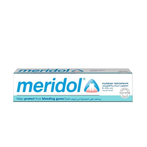 Meridol Fluoride Toothpaste for Sensitive Gums 75ml