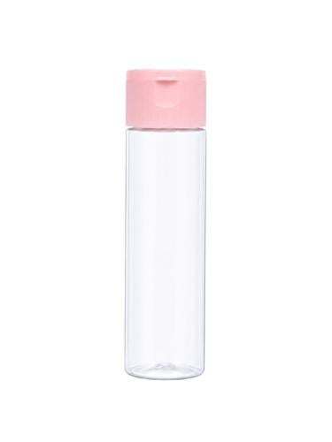 Empty Plastic Makeup Container Refillable Cosmetic Storage Jar 80ml