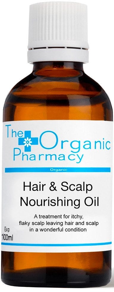 The Organic Pharmacy Hair & Scalp Nourishing Oil for Dry Hair 100ml
