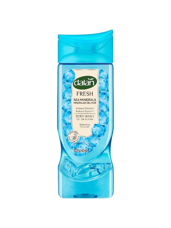 Dalan Fresh Sea Minerals Body Wash with Natural Glycerin