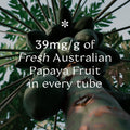 Pure Paw Paw Mango Lip Balm Stick Fermented Papaya Extract 15g