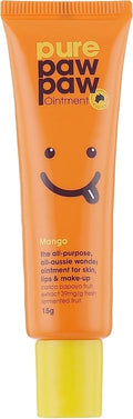 Pure Paw Paw Mango Lip Balm Stick Fermented Papaya Extract 15g