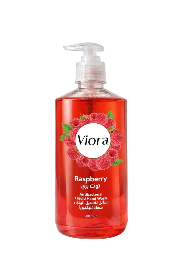 Viora Raspberry Extract Liquid Handwash, 500 ml