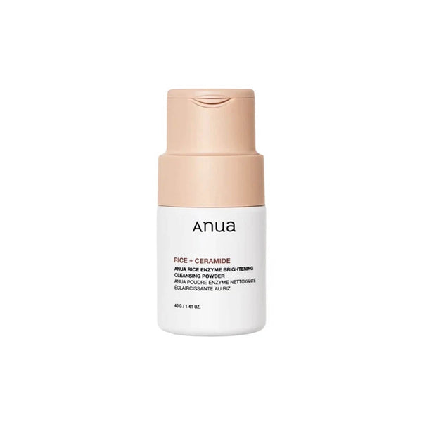 Anua Rice Enzyme Brightening Cleansing Powder Rice Water Arbutin Ceramide 40g