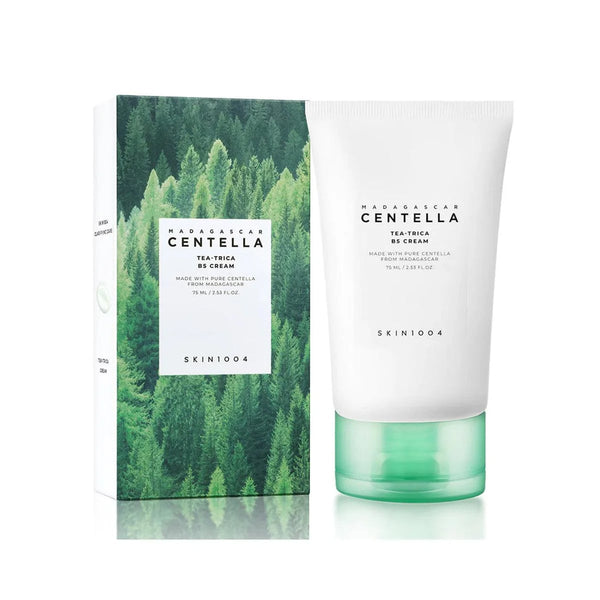 SKIN1004 Tea-Trica B5 Cream Rich Moisturizing Barrier Care Panthenol 75 ml