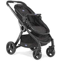 Chicco Urban Plus Reversible Stroller with Convertible Seat, Black