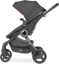 Chicco Urban Plus Reversible Stroller with Convertible Seat, Black