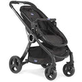 Chicco Urban Plus Reversible Stroller with Convertible Seat, Black