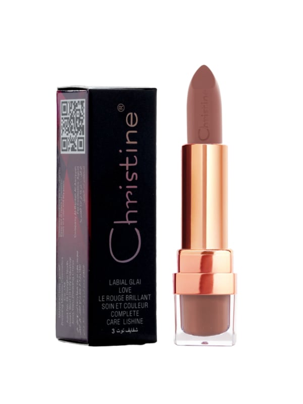 Christine Toot 3 Matte Lipstick Creamy Velvety Finish Berry 3 No.41