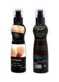 Enjoy Ice Cream Massage Oil, Natural Lavender & Arnica Blend, 175 ml