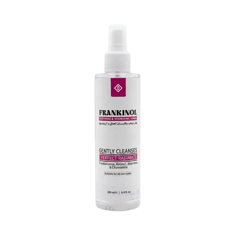 Al Shamal Village Soothing Hydrating Facial Toner Retinol Omani Frankincense Aloe Vera Chamomile 200ml