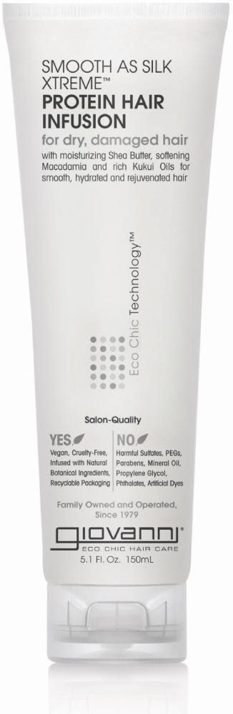 Giovanni Smooth As Silk Xtreme Protein Hair Infusion Cream Hair Treatment