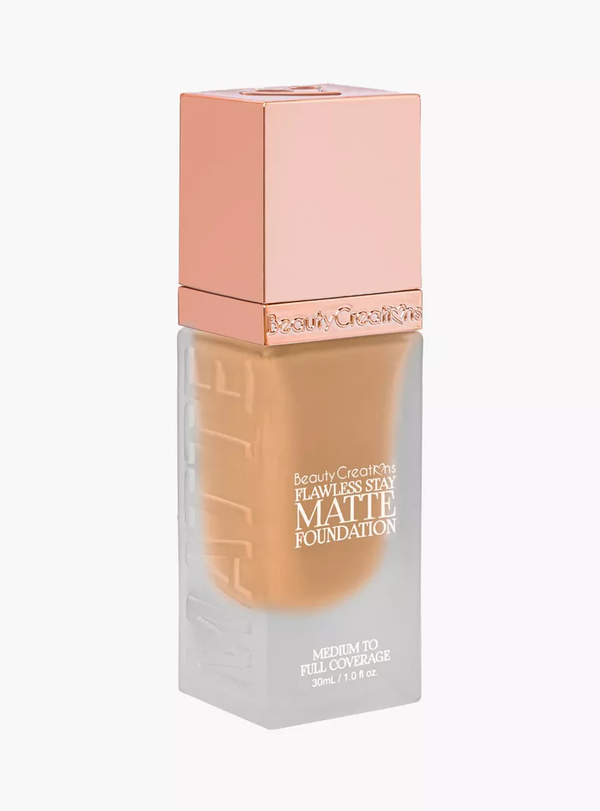 Beauty Creations Flawless Stay Matte Foundation Lightweight Full Coverage 10WG