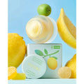 Tocobo Lemon Sugar Scrub Lip Mask Exfoliating Shea Butter 20 ml