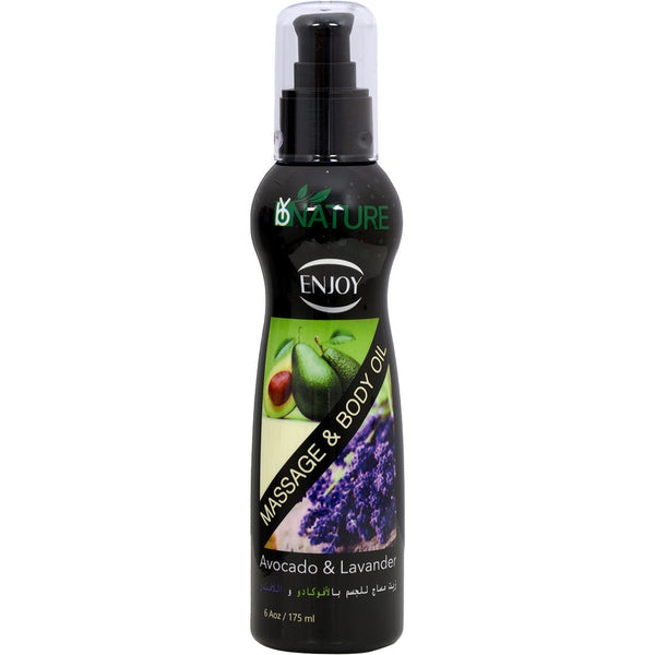Enjoy Avocado and Lavender Massage Oil Arnica Extract 175 ml