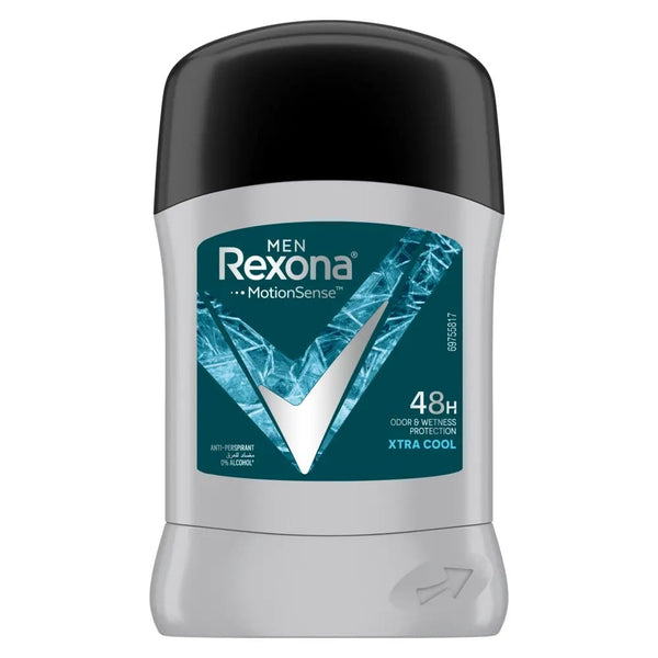 Rexona Xtracool Men Deodorant Stick Freshness and Odor Protection
