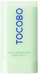 Tocobo Cica Cooling Sun Stick SPF50+ PA++++ Fermented Cica Hyaluronic Acid 18 g