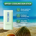 Tocobo Cica Cooling Sun Stick SPF50+ PA++++ Fermented Cica Hyaluronic Acid 18 g