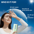Tocobo Cica Cooling Sun Stick SPF50+ PA++++ Fermented Cica Hyaluronic Acid 18 g