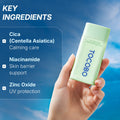 Tocobo Cica Cooling Sun Stick SPF50+ PA++++ Fermented Cica Hyaluronic Acid 18 g