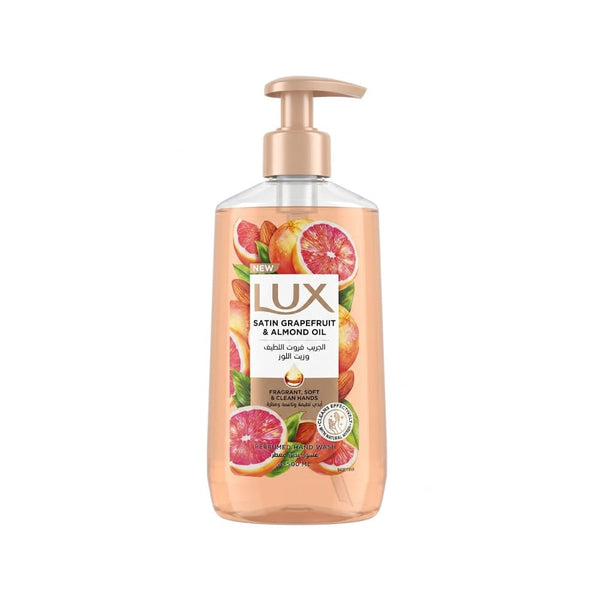 Lux Gentle Hand Wash Grapefruit & Almond Oil Scent 500ml