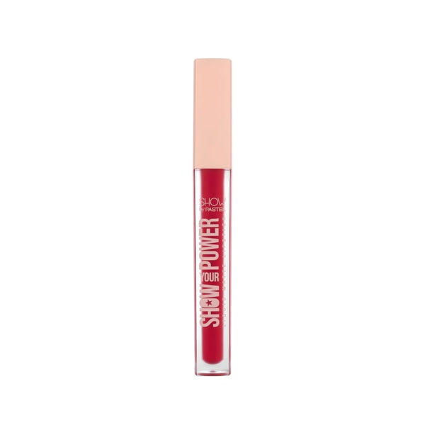 Show By Pastel Matte Liquid Lipstick 607 Boss Queen Creamy Full-Coverage Matte Finish