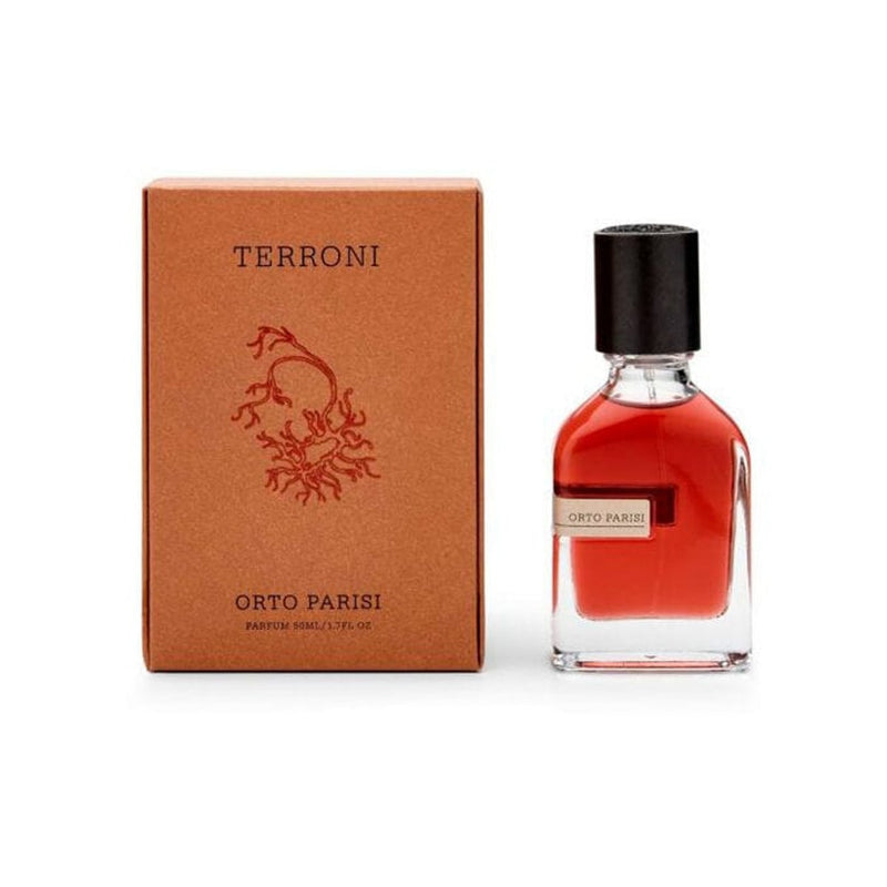 Orto Parisi Terroni Eau de Parfum Unisex Woody Spicy Fragrance 50 ml