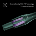 United Ionic Automatic Hair Curler, Adjustable Temperature, Automatic Curling Device