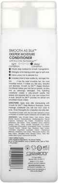 Giovanni Smooth As Silk Conditioner Deep Moisture Detangling Formula 250ml
