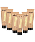 Solo Go Moisturizing Body Lotion Travel Set, Fast-Absorbing Formula, 6 x 20 ml