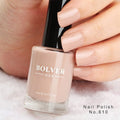 Bolver USA Nail Polish Gel High-Shine Nude Bisque 610