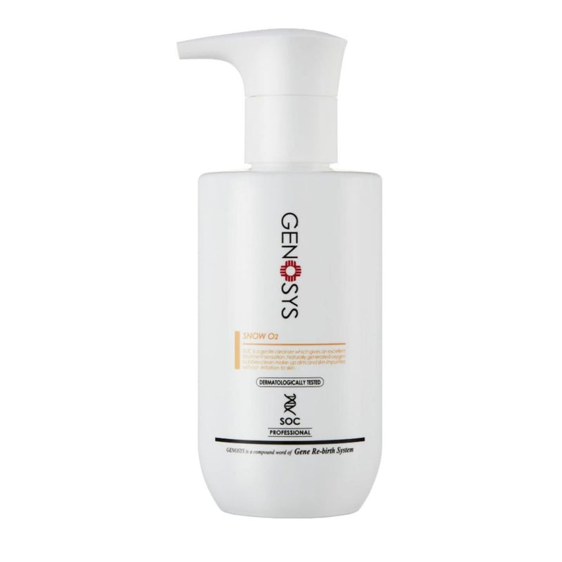 GENOSYS Snow O2 Cleanser Oxygen Bubble Facial Cleanser