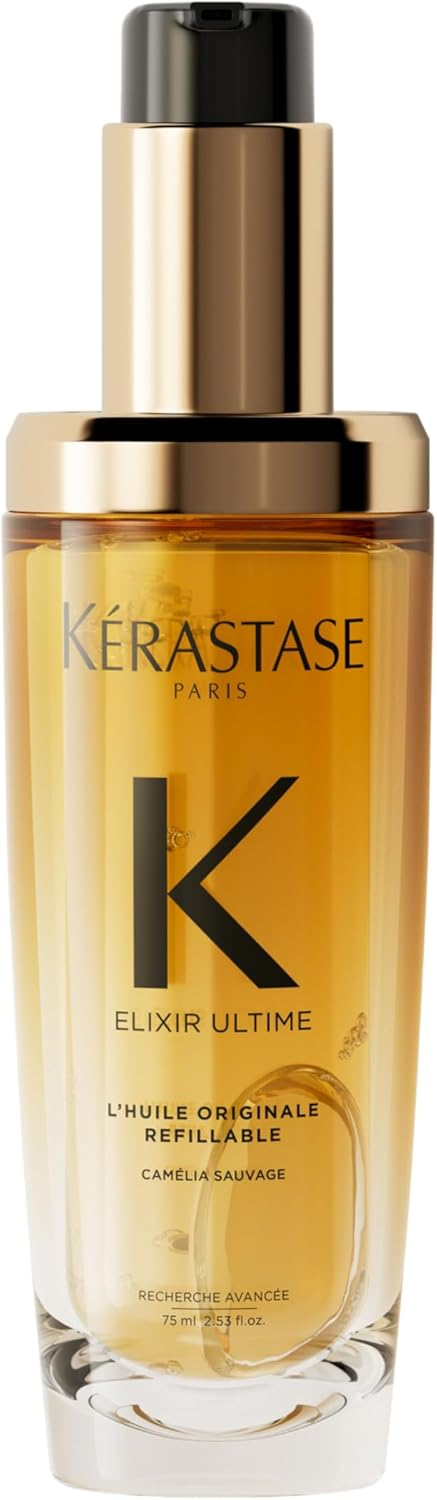 Kerastase Elixir Ultime Original Hair Oil Refillable Nourishing Oil 75 ml