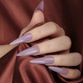 Bolver USA Nail Polish Gel Finish UV Absorbers Lavender Purple 612