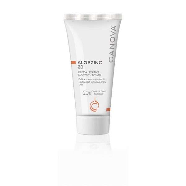 Canova Aloezinc Soothing Cream with Aloe Vera and Zinc Oxide