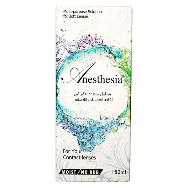 Anesthesia Eye Lenses Solution Contact Lens Cleaning Formula