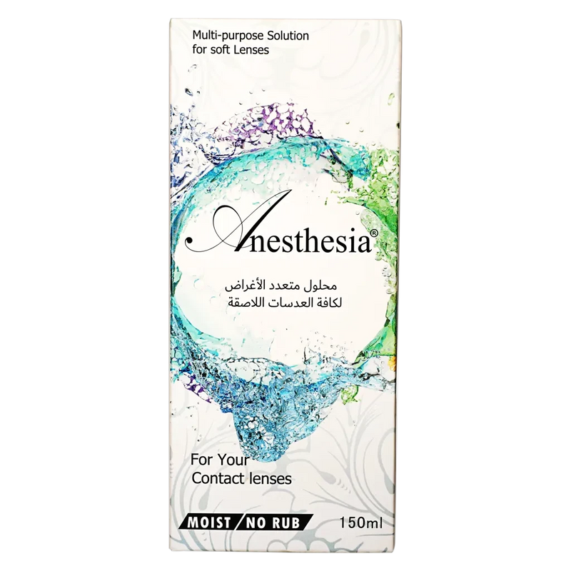 Anesthesia Eye Lenses Solution Contact Lens Cleaning Formula