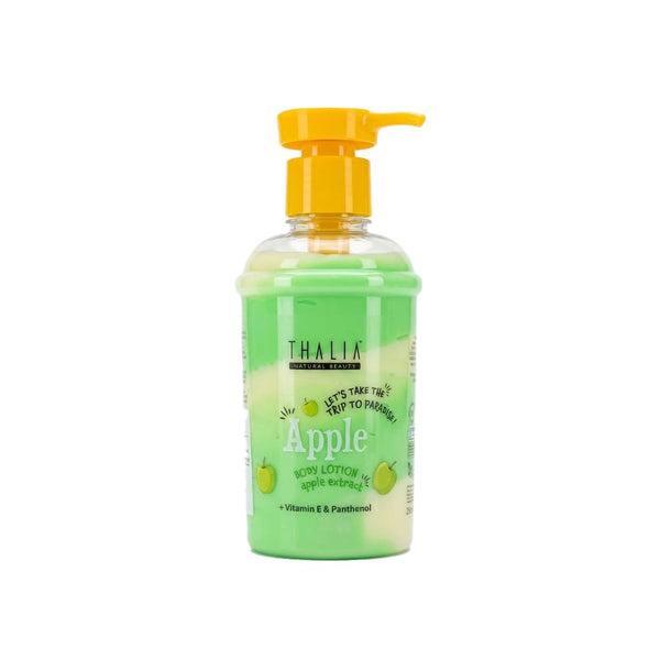 Thalia Apple Body Lotion, Vitamin E and Panthenol, 250ml