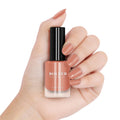 Bolver USA Nail Polish Gel Finish UV Absorbers Vivid Tangerine 613
