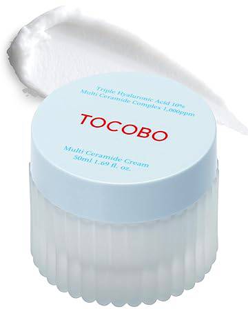 Tocobo Multi Ceramide Cream Sherbet Moisturizer Ceramide NP Hyaluronic Acid 50 ml