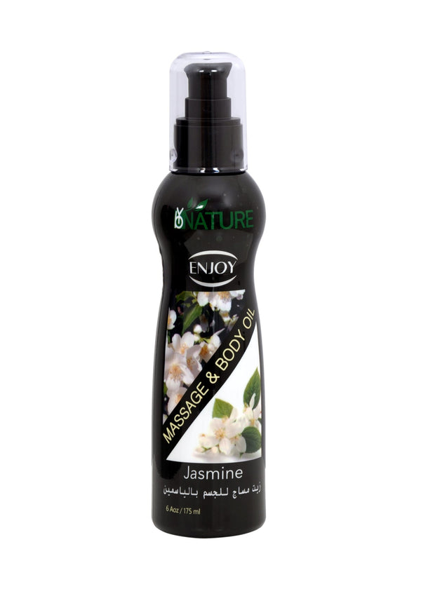 Enjoy Jasmin Massage Oil Natural Blend Nourishing Hydration 175 ml