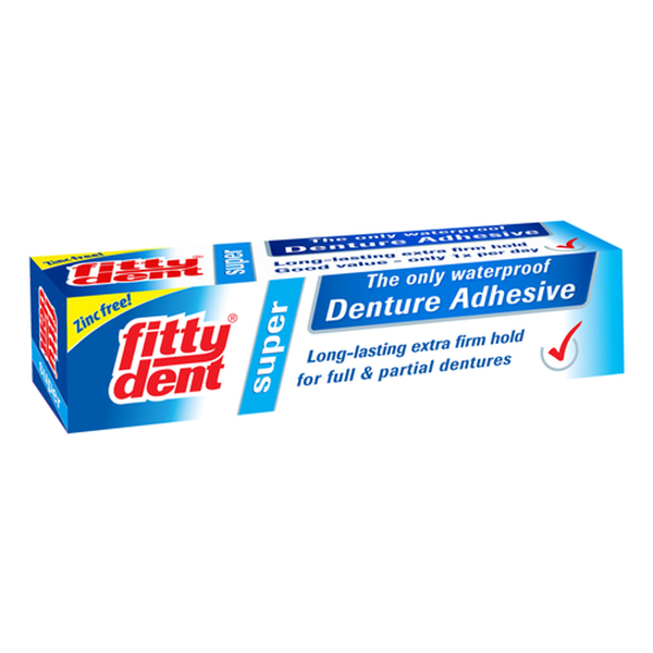 Fittydent Denture Adhesive Cream
