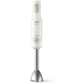 Philips Hand Blender 650W Metal Bar White HR2535/01 with Chopper and Beaker