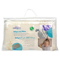 Baby Works Baby's 1st Pillow with Bamboo Pillowcase, Open-Cell Memory Foam, Hypoallergenic Cover
