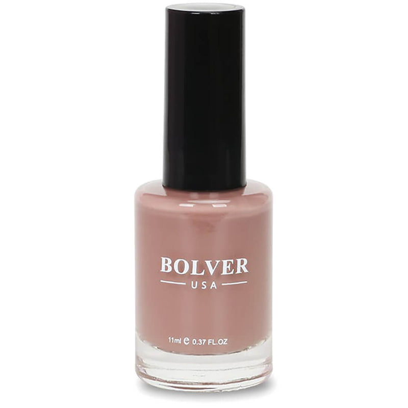 Bolver USA Nail Polish Gel Finish UV-Resistant Seashell 646