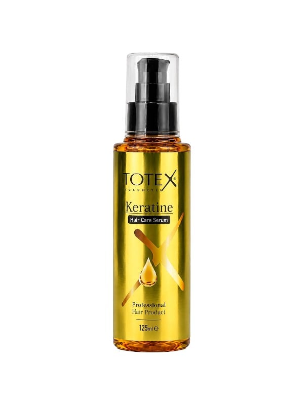 Totex Keratin Hair Serum Moisturizing and Smoothing Formula 125 ml