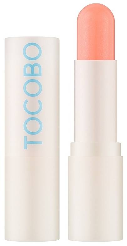 Tocobo Glow Ritual Lip Balm Hydrating Natural Glow 001 Coral Water 0.12 oz