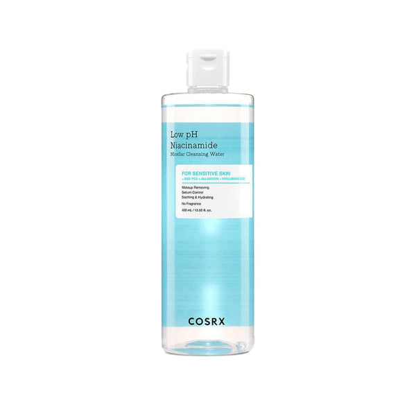 COSRX Niacinamide Micellar Water Makeup Remover with Zinc PCA and Hyaluronic Acid, 100 ml